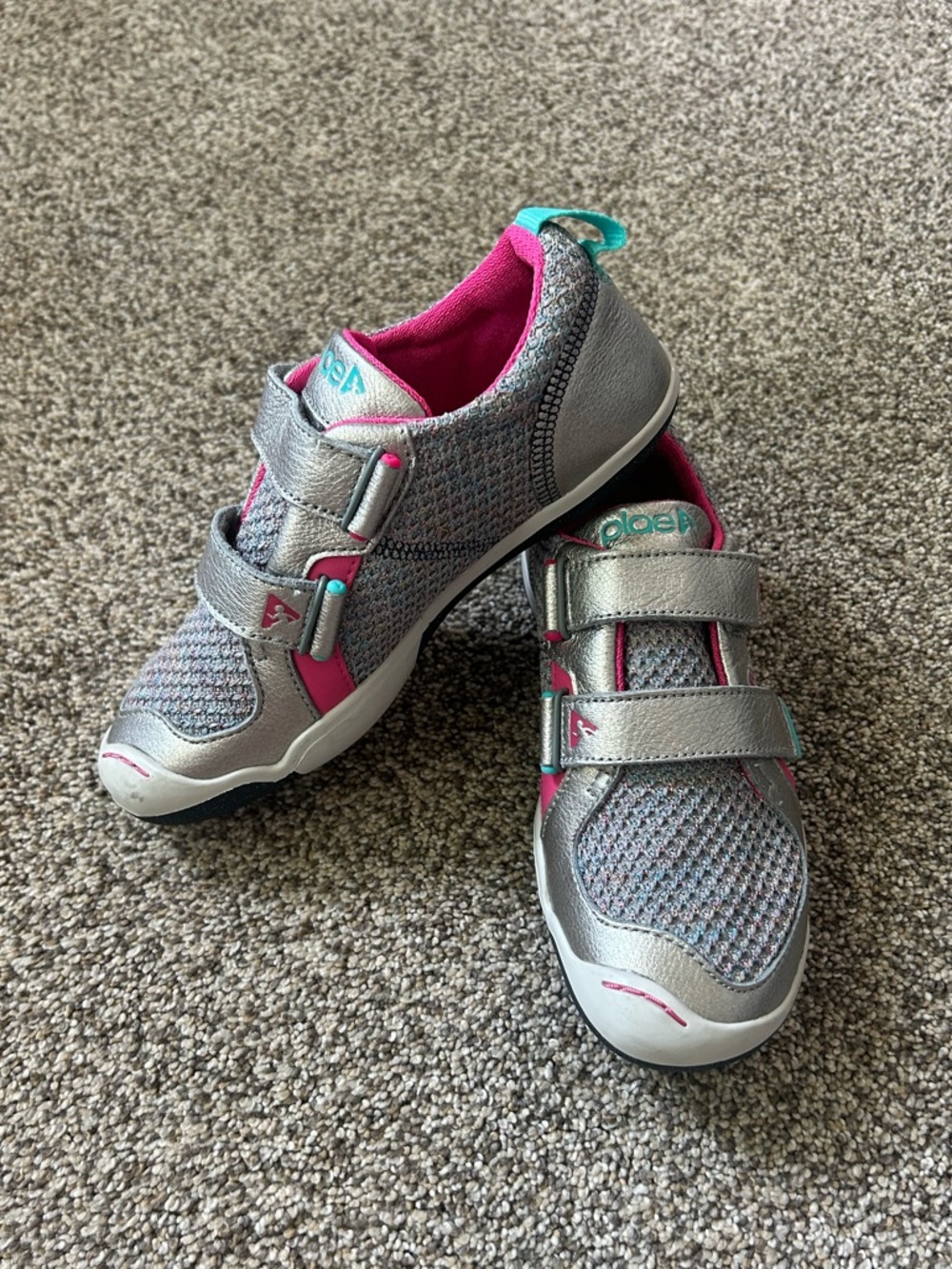 Plae Hematite Shoes
